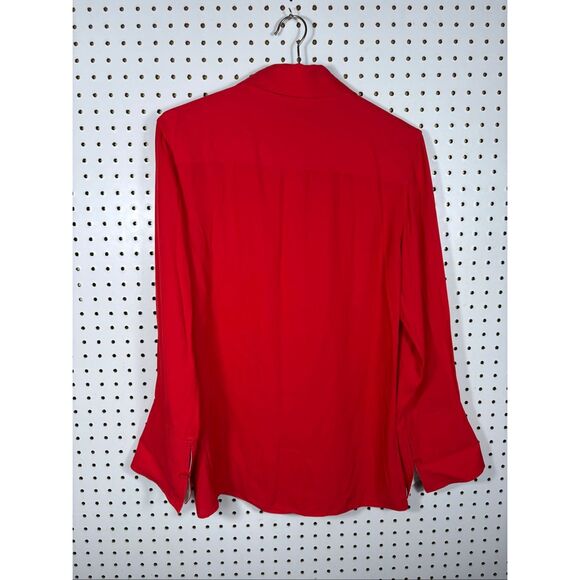 COS side striped button down blouse size 4 - Picture 2 of 12